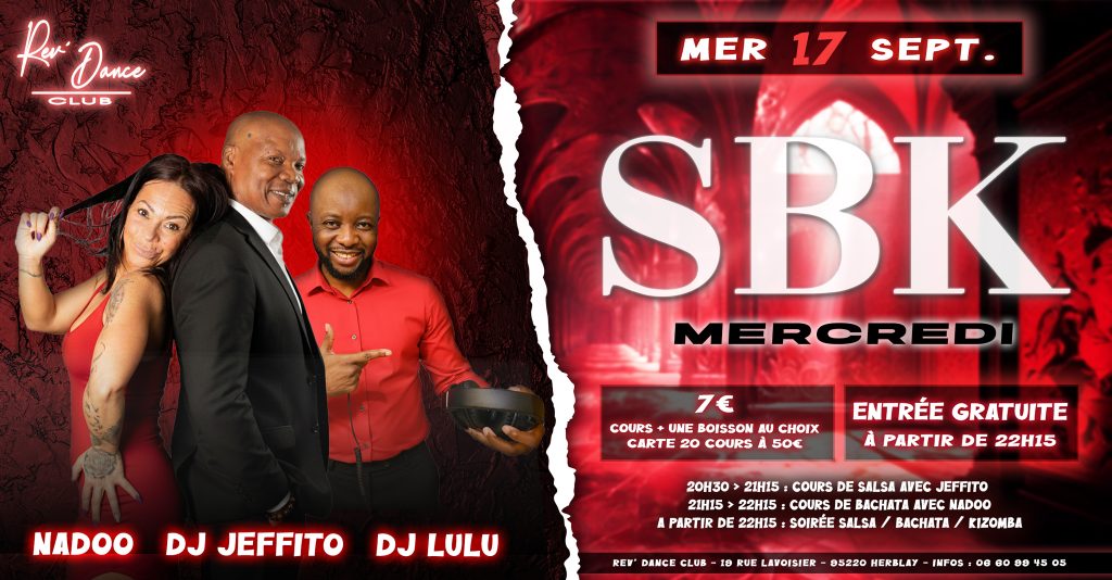 Mercredi 17/09/2025 - Mercredi SBK