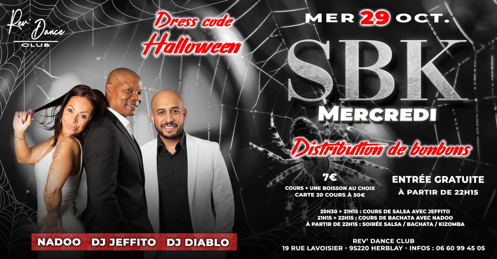 Mercredi 29/10/2025 - Mercredi SBK - Spécial Halloween