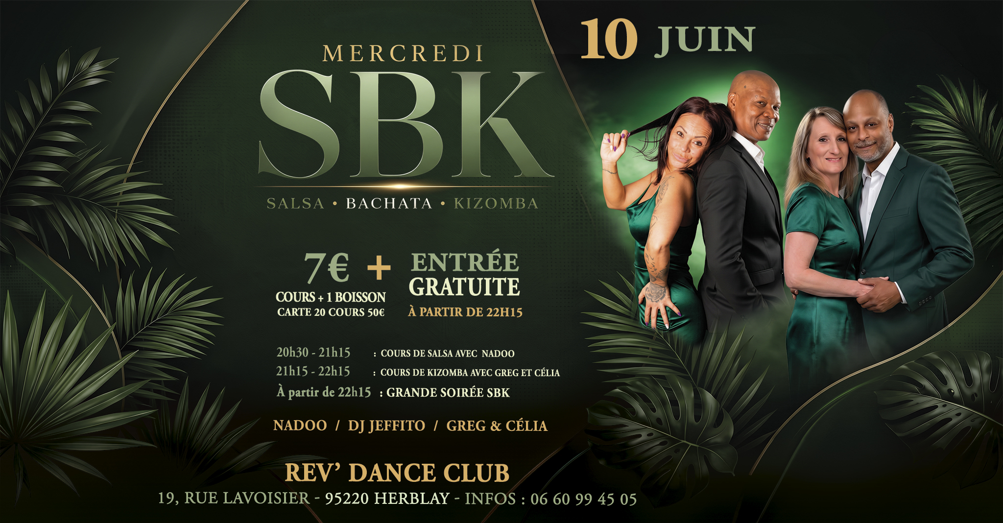 Mercredi SBK - 10 juin 2026