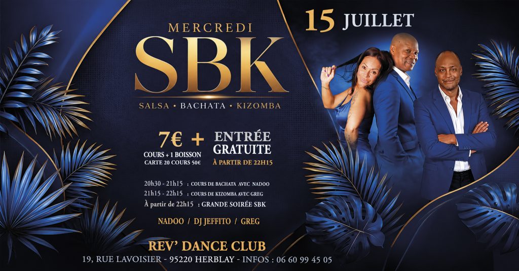 Mercredi 08 juillet 2026 - Mercredi SBK - Nadoo & DJ Jeffito & Greg