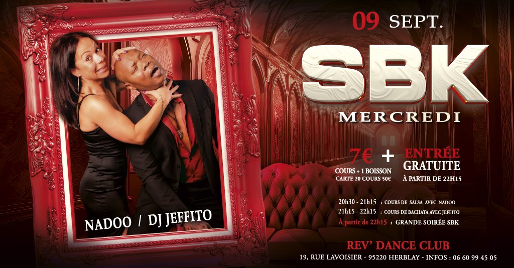 Mercredi 09 septembre 2026 - Mercredi SBK - Nadoo & DJ Jeffito